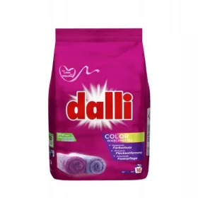  Dalli 16 pulbere de spălat Culoare 1,04 kg