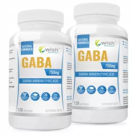   Acid Gamma Aminobutyric 750mg - Supliment Natural pentru Vegan