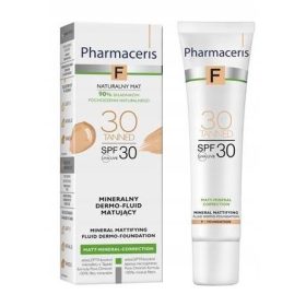 Fluid Matifiant Mineral Dermatologic Pharmaceris F Tanned 30