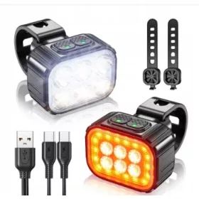  Lumină pentru biciclete Spectre IGO 500 lm USB