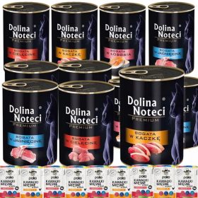    Dolina Noteci Hrana umeda pentru pisici de rata premium 400 g