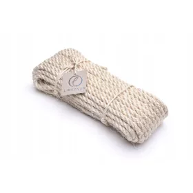  Funie sisal 8mm snur 20m pentru un stâlp de zgariat pisici