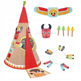  CASA INDIANĂ PENTRU COPII TIPI TENT WIDWAM