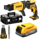  Șurubelniță DeWalt, alimentată cu baterie 18 V DCF620E1K-XJ