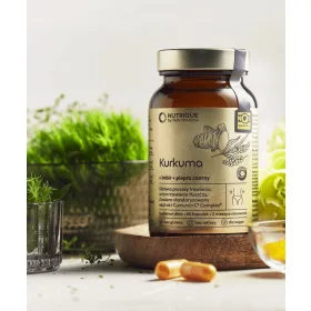   Capsule cu Extract de Curcuma Curcumin C3 Complex - Suport Digestiv și Imunitar