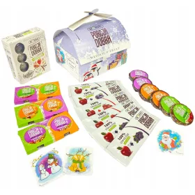  Set cadou cutie de Craciun Be Now