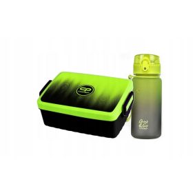    Cutie de prânz CoolPack 1100 ml + sticla de apă CoolPack 400 ml