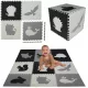  COV PUZZLE DIN SPUMA 9 BUC ANIMALE 60x60x1 CM