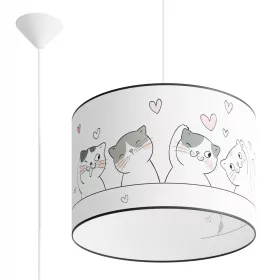  Plafoniera Sollux lightning E27, multicolora
