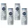  Gel de duș Nivea Men Silver Protect pentru față, corp și păr 500 ml