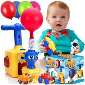  Jucărie educațională Mașină cu balon aerodinamic