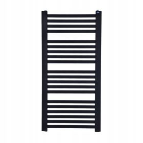    Radiator baie cu apa SCANO EPP 575x1170mm Radiator baie NEGRU