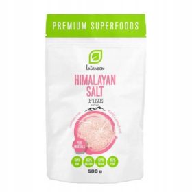  Sare Intenson fina iodata de Himalaya 500 g