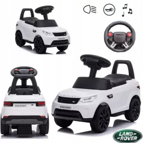    RIDDLE PUSHER WALKER 3 ÎN 1 LAND ROVER DISCOVERY MAȘINĂ MAȘINĂ MARE COPII