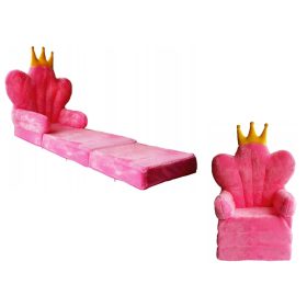  Fotoliu pliant Saltele de la Munte, roz