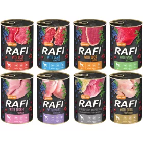 Rafi mancare umeda miel 0,8 kg
