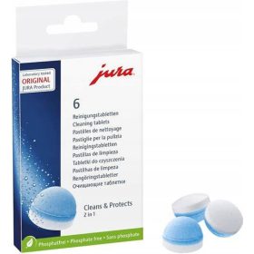    Tablete de curățare pentru ceainice și cafetiere Jura 62715 6 buc.