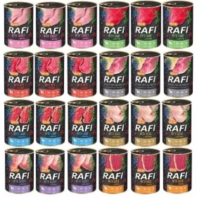  Rafi mancare umeda, mix de arome, 9,6 kg
