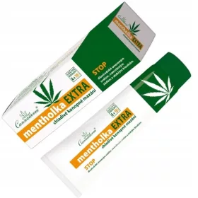 Gel Răcoritor cu Canabis și Extracte Naturale - Extra 14%