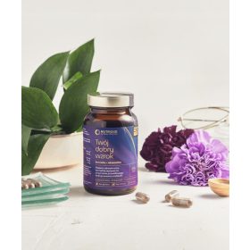   Supliment pentru Ochi Nutrique cu Extract de Borov și Aksamitka - 60 capsule