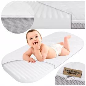    Saltea Manufaktura Saltele Chicco Baby Hug mediu - dur 33 x 72 x 5 cm