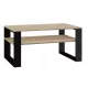  TopEshop Masuta de cafea dreptunghiulara moderna 90 x 58 x 50cm, stejar Sonoma
