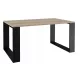 TopEshop Masuta de cafea dreptunghiulara moderna 90 x 59 x 50cm, stejar Sonoma