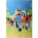  Covor antiderapant MINE-CRAFT GRA 80X150 ROBOT