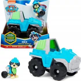  Vehicul Paw Patrol + Figura Rex 6063452