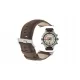  Curea din piele maro pentru ceas Timex T2N721