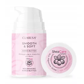  Crema de maini Claresa Smooth & Soft 48 g