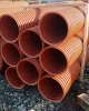 Teava de inspectie ondulata eco-artis PP 600 mm, 1 m