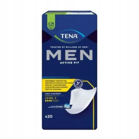    Branțuri pentru bărbați Tena Men Active Fit Level 2 20 buc.