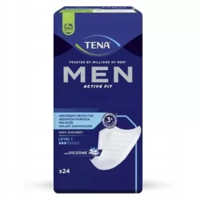  Inserții anatomice TENA MEN Level 1 LIGHT 24 de piese