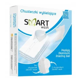  Șervețele de albire SMART WASH 14 BUC