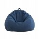  Pouf Geanta scaun 70x80x50 Bleumarin 120L