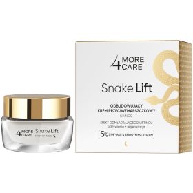    More4Care Snake Lift crema de fata anti-imbatranire pentru ziua 50 ml