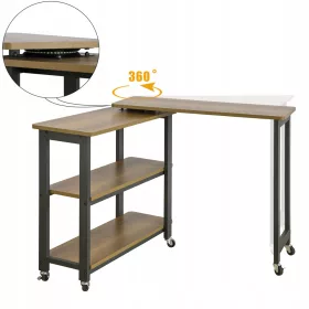  SoBuy Birou, masă colț FWT83-PF