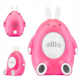  Iepurașul interactiv Alilo Happy Bunny roz