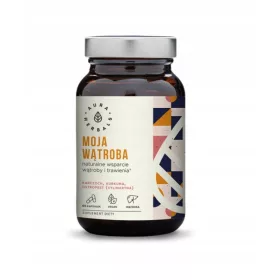   Supliment pentru Sănătatea Ficatului cu Extracte Naturale de Anghinare, Turmeric și Armurariu