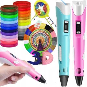  PIIX IMPRIMANTĂ 3D BILBIN + MODELE DE REUMPLIRE HIT SET