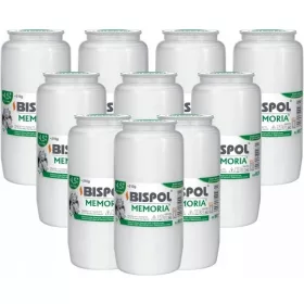   Set 10 bucăți Încărcături Ulei pentru Lumânări BISPOL WO7 108H