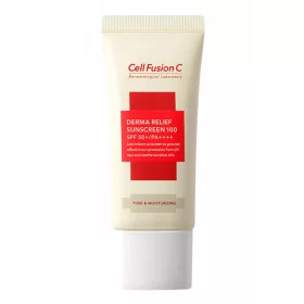   Cremă Hidratantă SPF50+ Cell Fusion C Derma Relief Sunscreen - Protecție Solară pentru Toată Familia