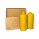  Set cadou LUMANARE CEARA DE ALBINE