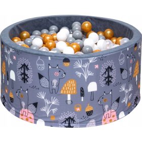  Piscina uscata cu bile Welox 90x40 cm