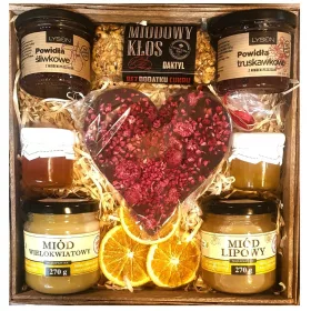  COȘ CADOU SET CADOU DULCE DE BALCATĂ