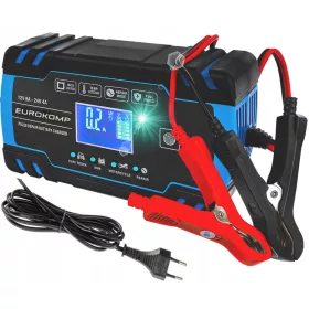    REDRESSOR BATERIE ÎNCĂRCĂTOR LCD 12V 24V 8A FUNCȚIE DE REPARARE BATERIE.