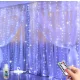  Lămpi luminoase cu LED 300 3x3m, alb rece