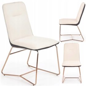  Scaun Halmar, piele sintetica, multicolor, 1 buc.