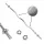  SportForFun gât șurub ușor rupt 120 cm / 25 mm
